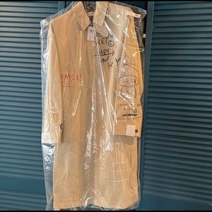 Limited Edition Coach Basquiat Coat. Brand new in plastic .